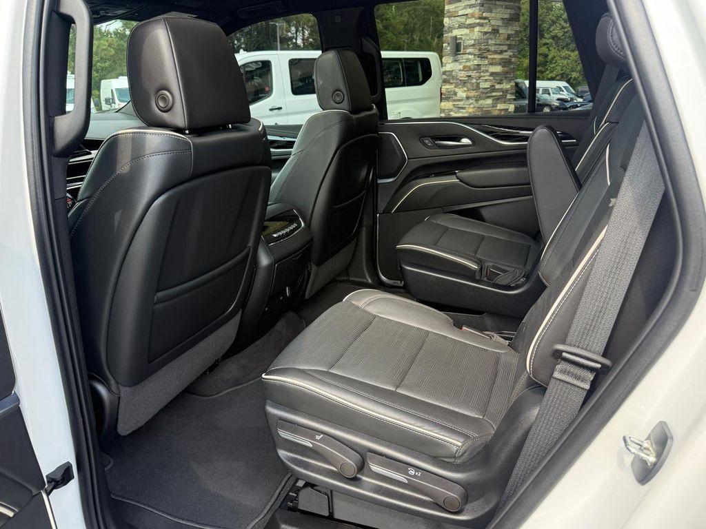 used 2023 Cadillac Escalade car, priced at $78,999