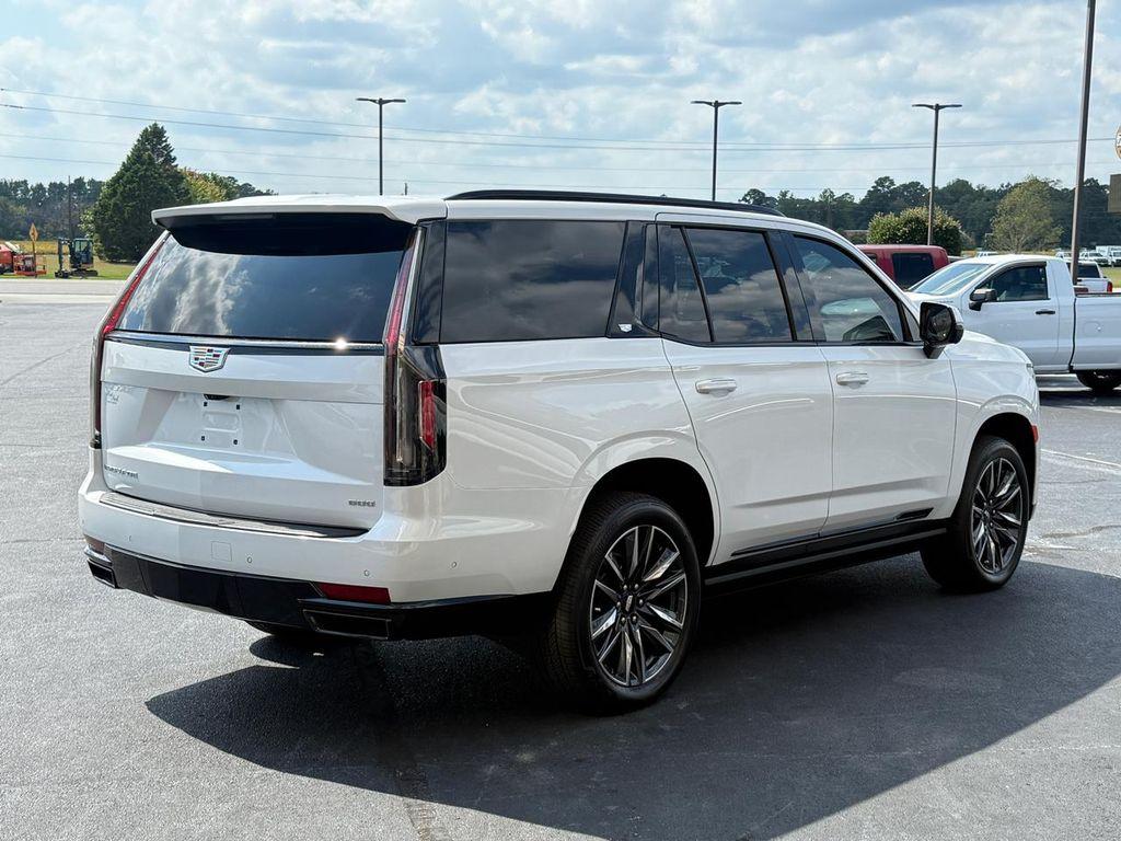 used 2023 Cadillac Escalade car, priced at $78,999