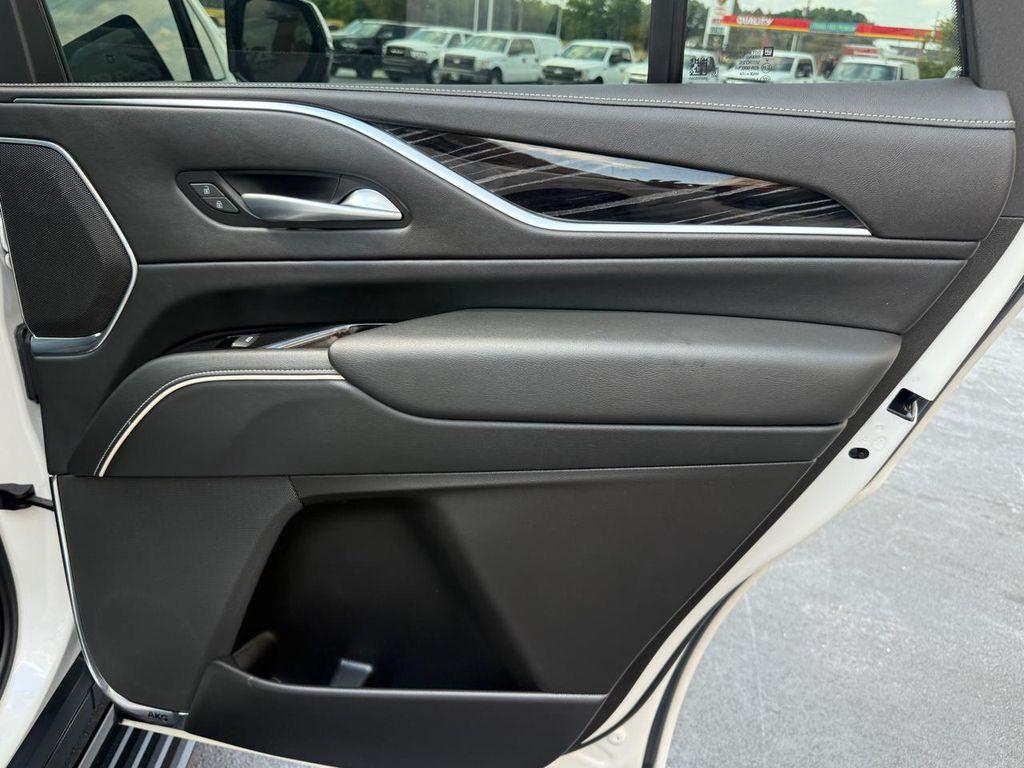 used 2023 Cadillac Escalade car, priced at $78,999