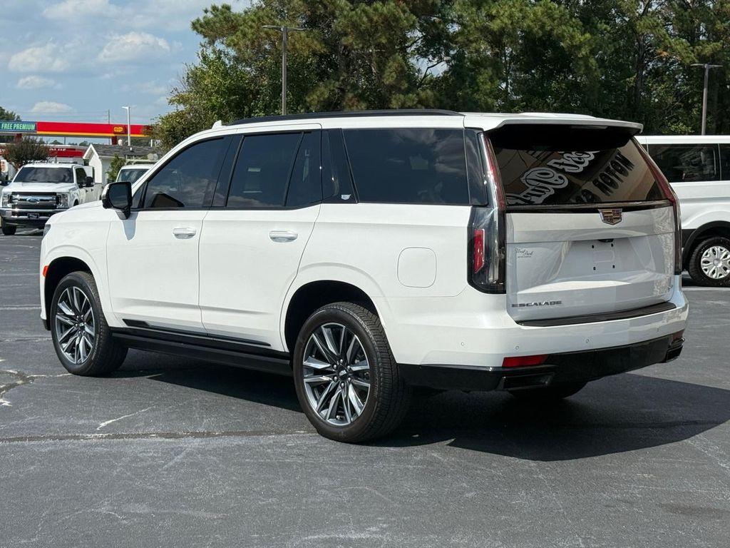 used 2023 Cadillac Escalade car, priced at $78,999