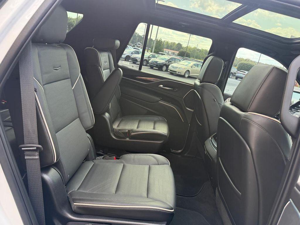 used 2023 Cadillac Escalade car, priced at $78,999