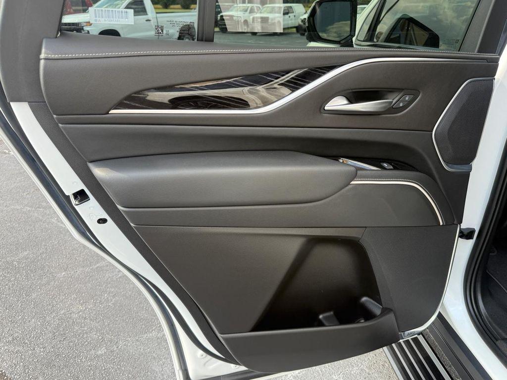 used 2023 Cadillac Escalade car, priced at $78,999