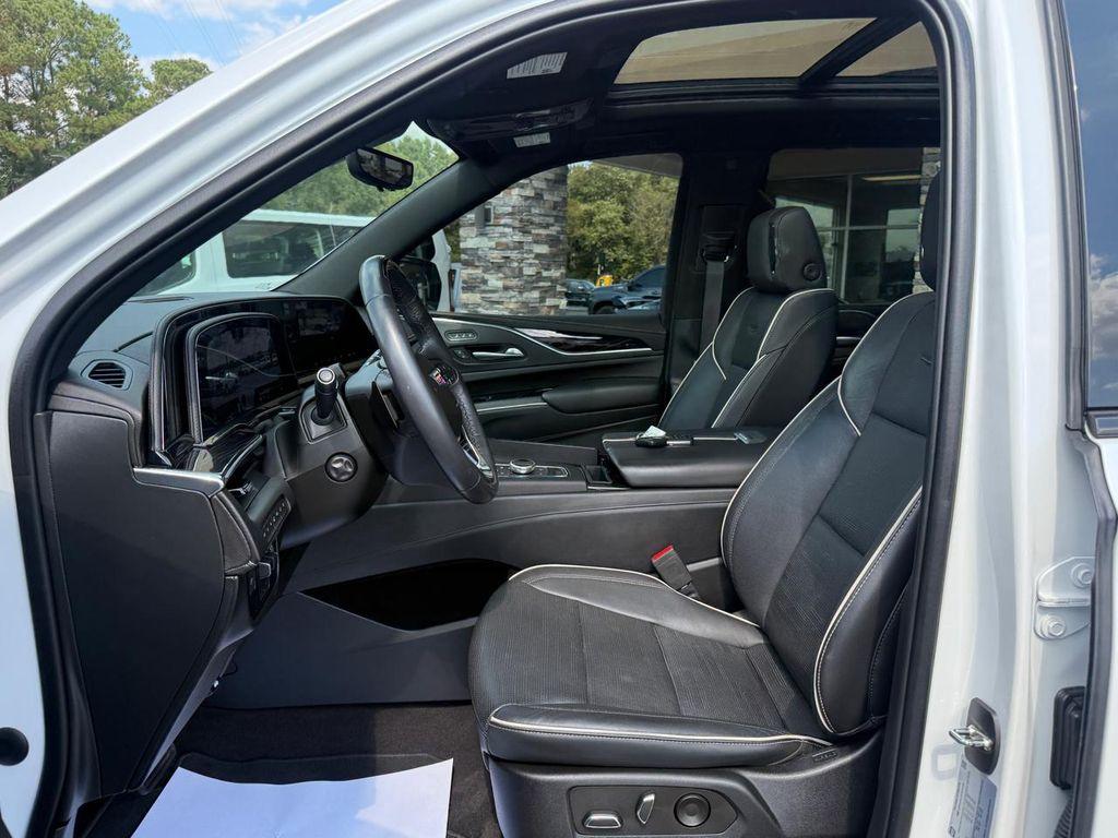 used 2023 Cadillac Escalade car, priced at $78,999