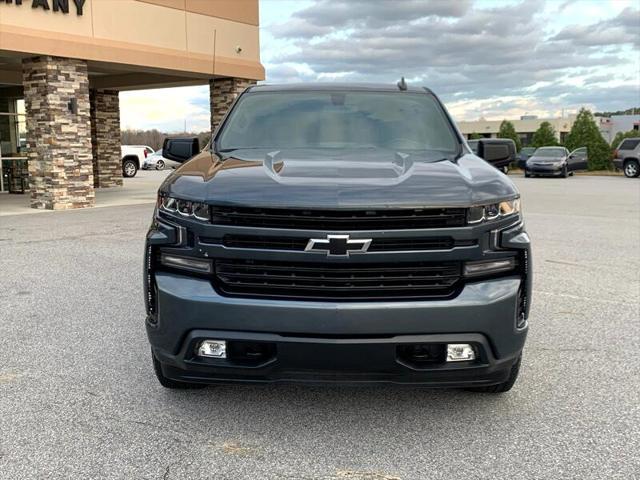 used 2020 Chevrolet Silverado 1500 car, priced at $36,999