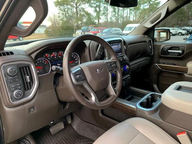 used 2020 Chevrolet Silverado 1500 car, priced at $36,999