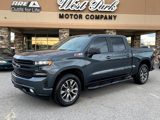 used 2020 Chevrolet Silverado 1500 car, priced at $36,999