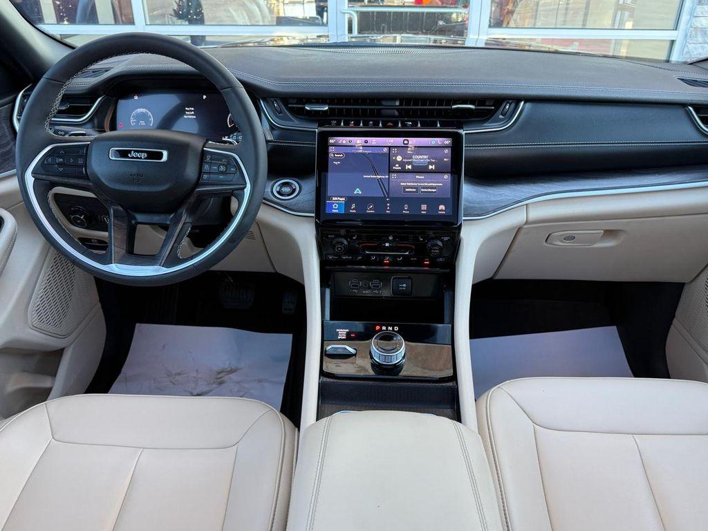 used 2024 Jeep Grand Cherokee L car, priced at $36,999