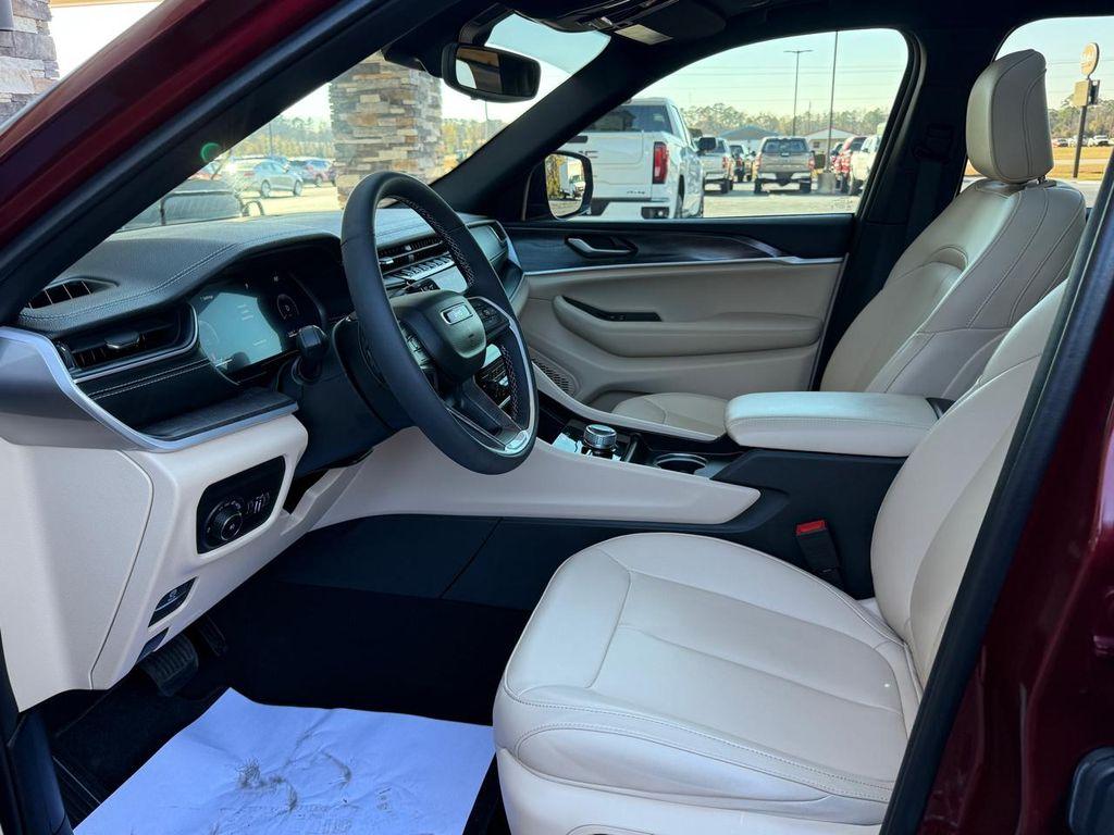 used 2024 Jeep Grand Cherokee L car, priced at $36,999