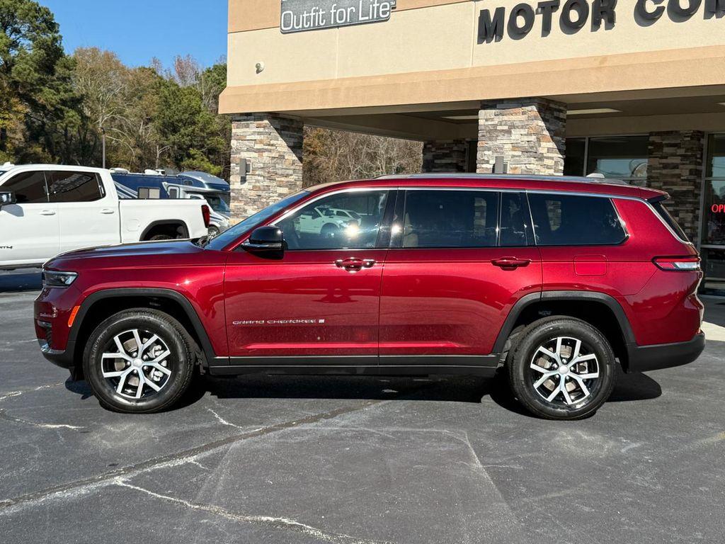 used 2024 Jeep Grand Cherokee L car, priced at $36,999