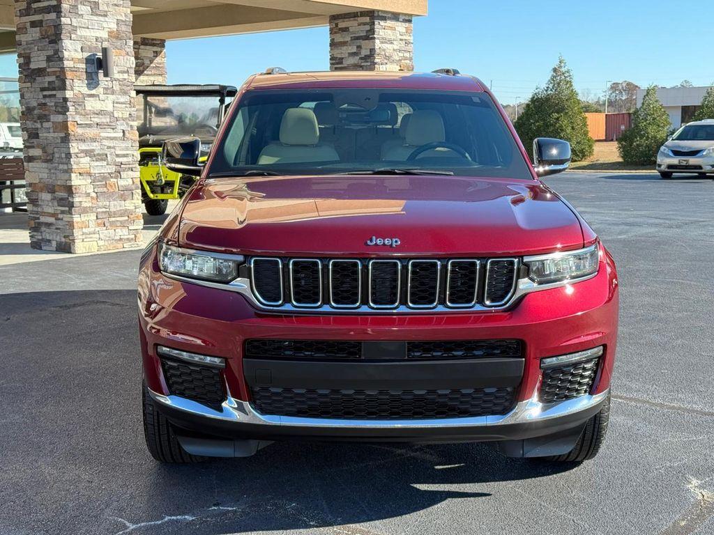 used 2024 Jeep Grand Cherokee L car, priced at $36,999