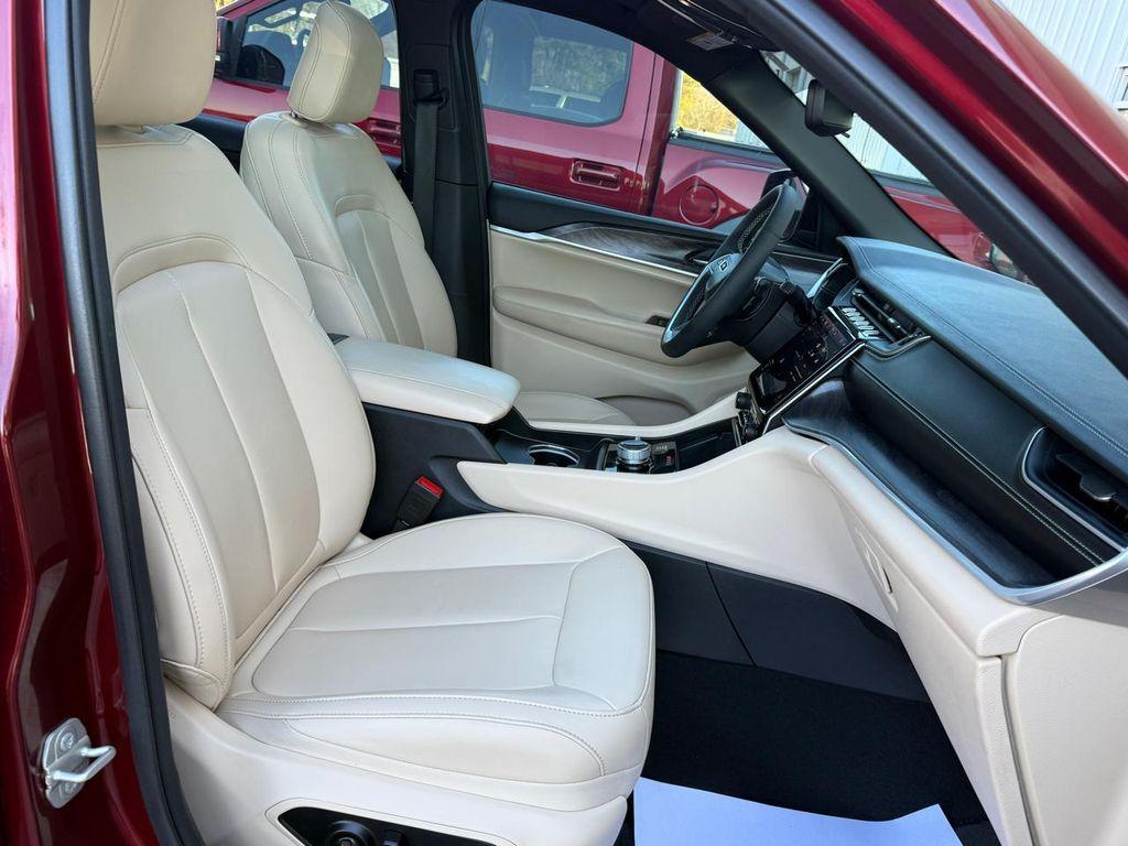 used 2024 Jeep Grand Cherokee L car, priced at $36,999