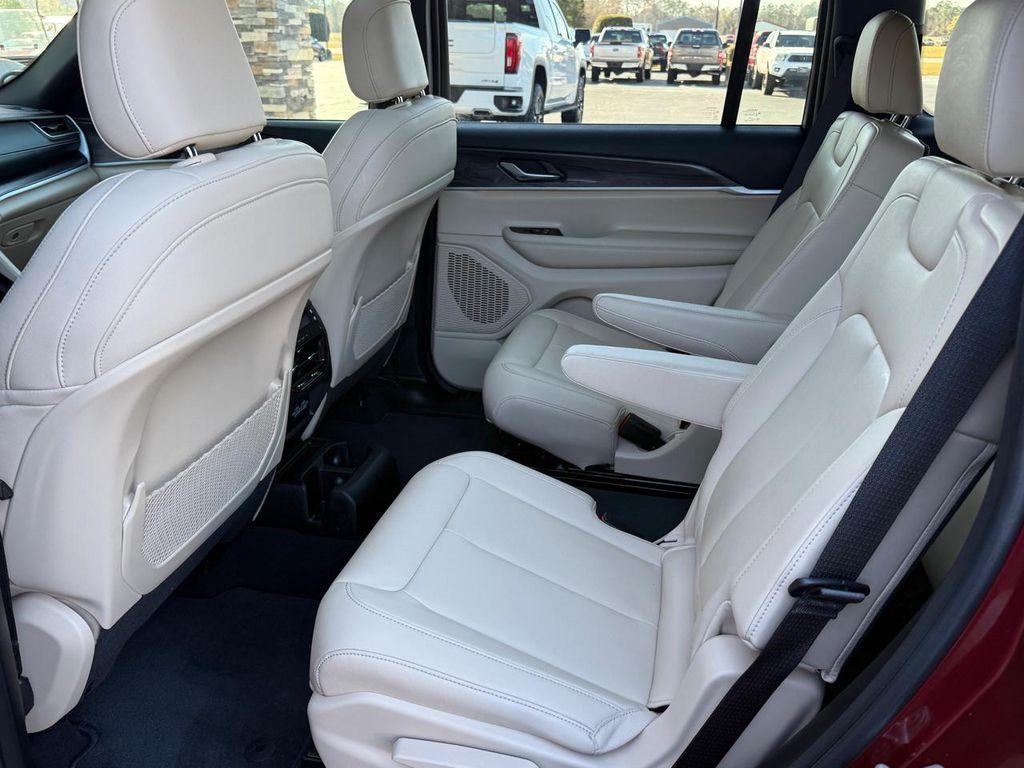 used 2024 Jeep Grand Cherokee L car, priced at $36,999