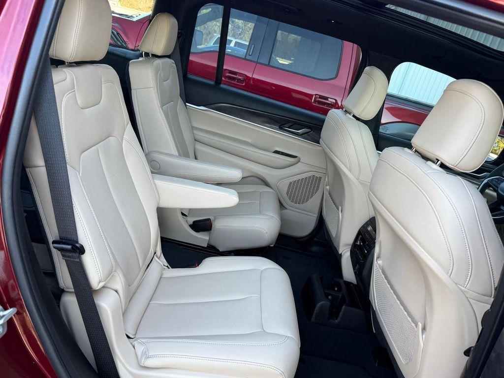 used 2024 Jeep Grand Cherokee L car, priced at $36,999