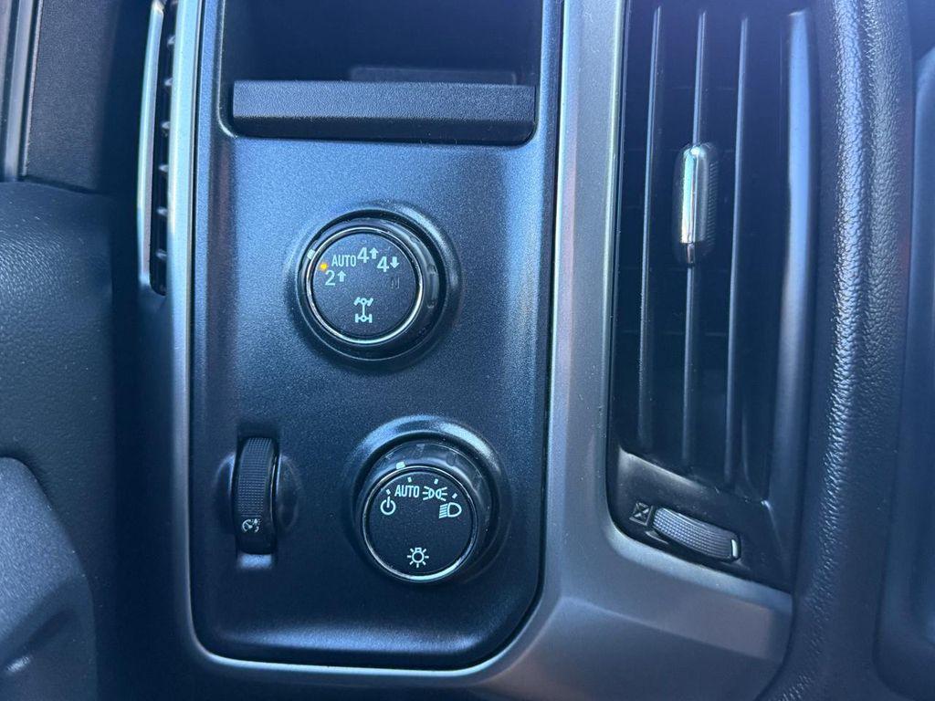 used 2018 Chevrolet Silverado 1500 car, priced at $24,999