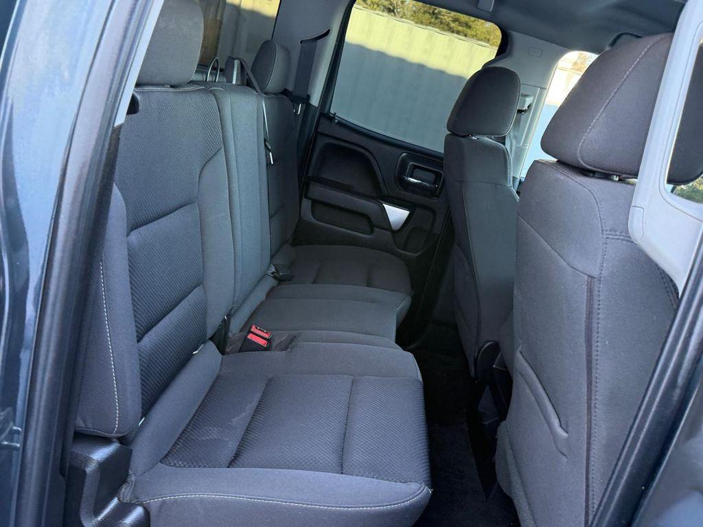 used 2018 Chevrolet Silverado 1500 car, priced at $24,999