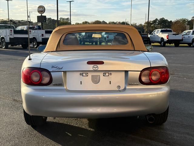 used 2001 Mazda MX-5 Miata car, priced at $8,999