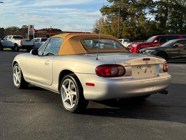 used 2001 Mazda MX-5 Miata car, priced at $8,999