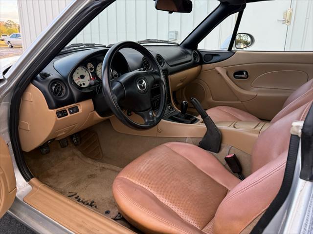 used 2001 Mazda MX-5 Miata car, priced at $8,999