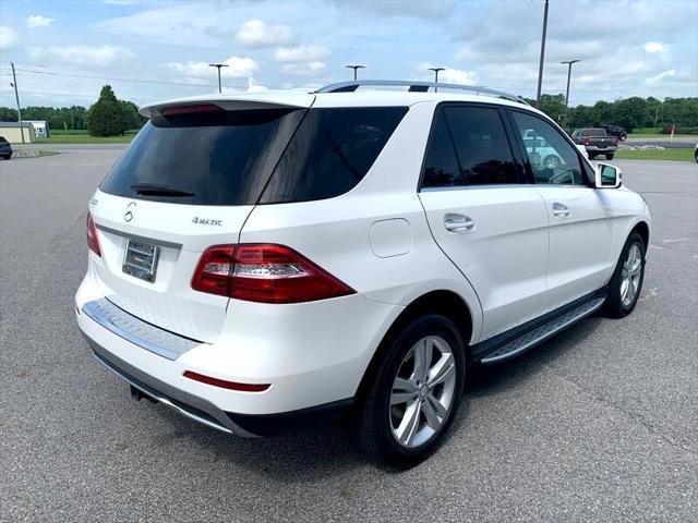 used 2015 Mercedes-Benz M-Class car, priced at $14,999