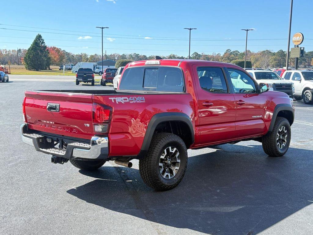 used 2018 Toyota Tacoma car, priced at $29,999