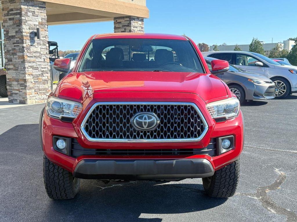 used 2018 Toyota Tacoma car, priced at $29,999