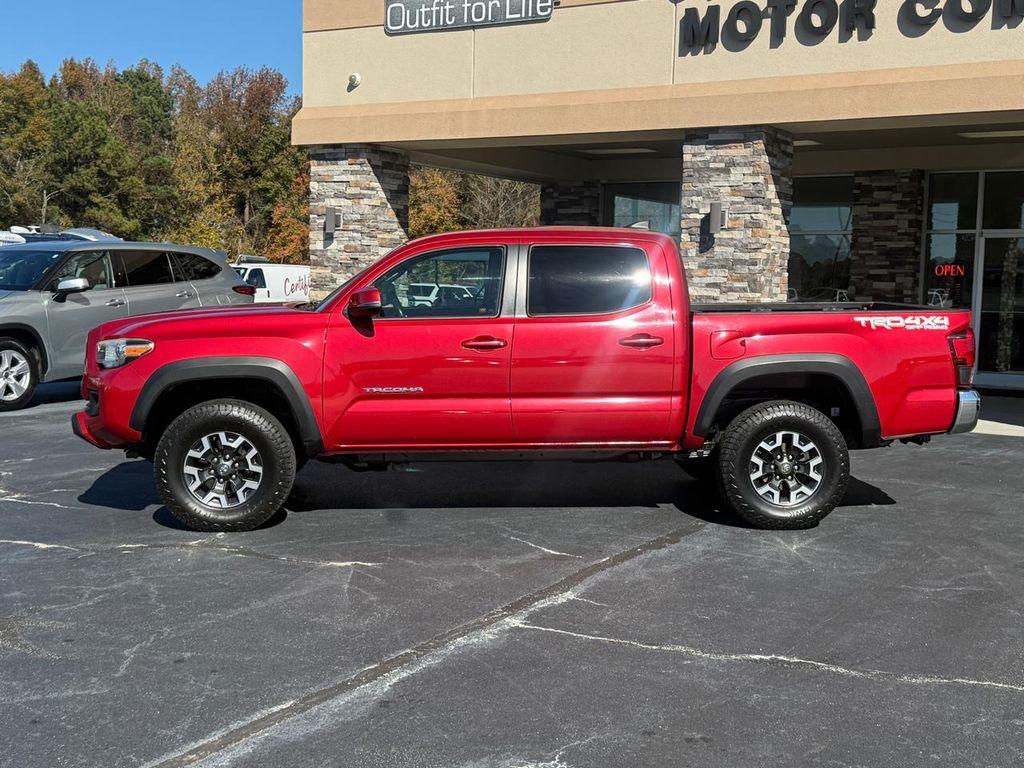used 2018 Toyota Tacoma car, priced at $29,999