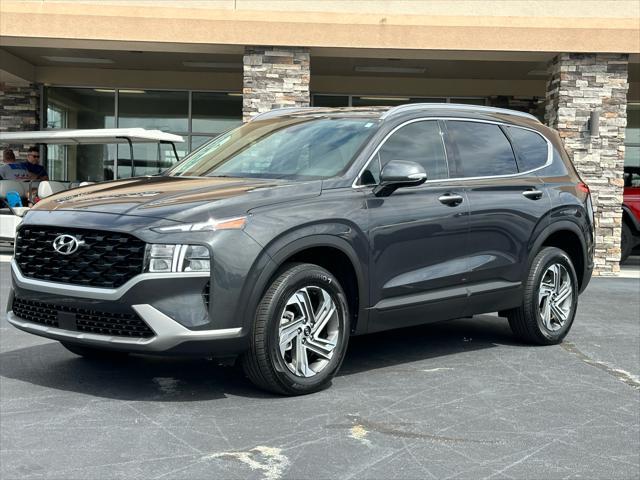 used 2023 Hyundai Santa Fe car, priced at $27,750