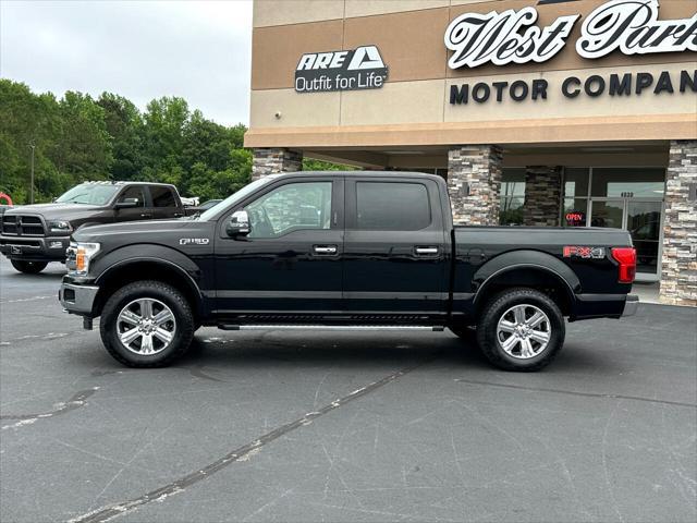 used 2018 Ford F-150 car, priced at $37,999