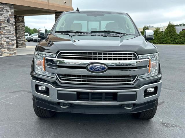 used 2018 Ford F-150 car, priced at $37,999