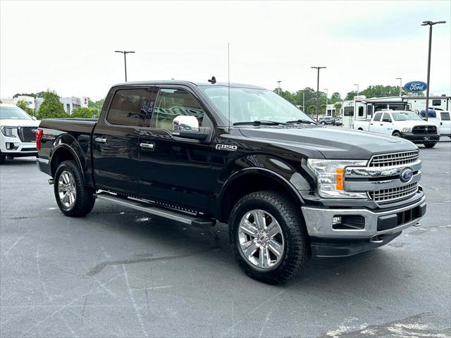 used 2018 Ford F-150 car, priced at $37,999