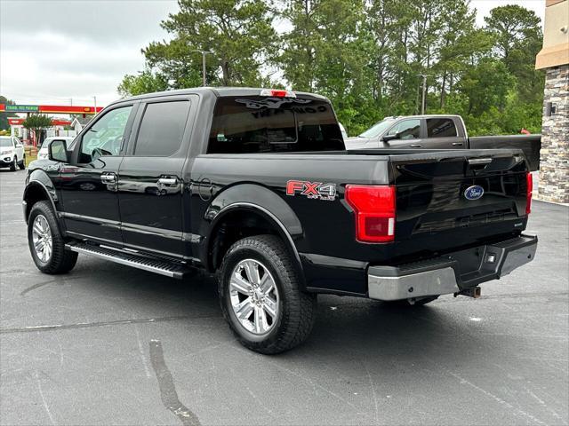 used 2018 Ford F-150 car, priced at $37,999