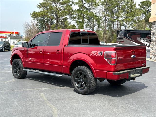 used 2013 Ford F-150 car, priced at $16,999