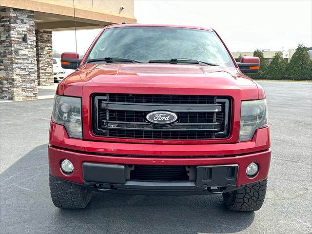 used 2013 Ford F-150 car, priced at $16,999