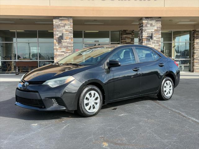 used 2015 Toyota Corolla car, priced at $9,850