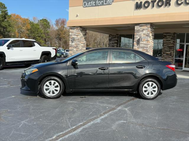 used 2015 Toyota Corolla car, priced at $9,850