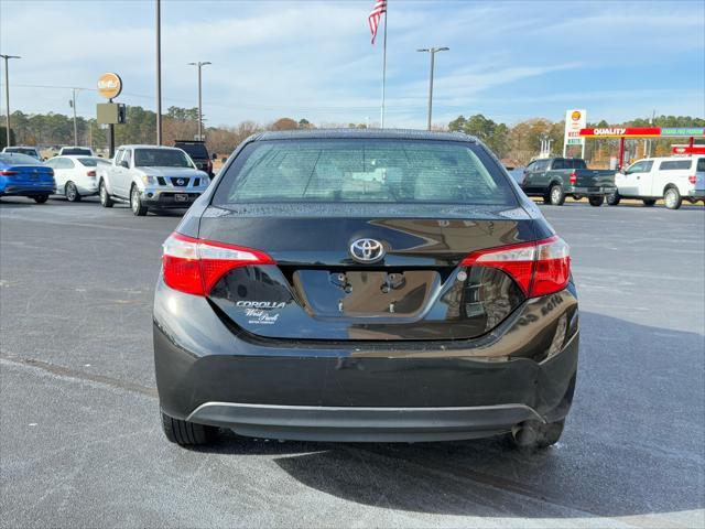 used 2015 Toyota Corolla car, priced at $9,850