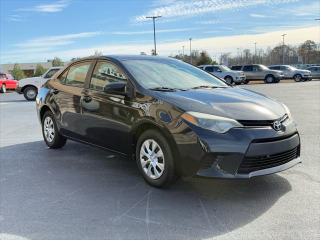 used 2015 Toyota Corolla car, priced at $9,850