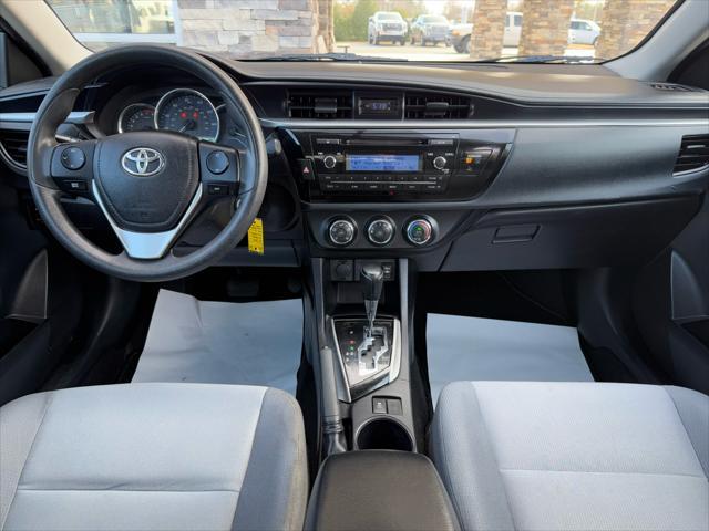 used 2015 Toyota Corolla car, priced at $9,850