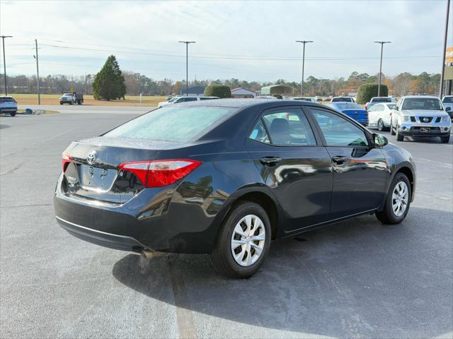 used 2015 Toyota Corolla car, priced at $9,850