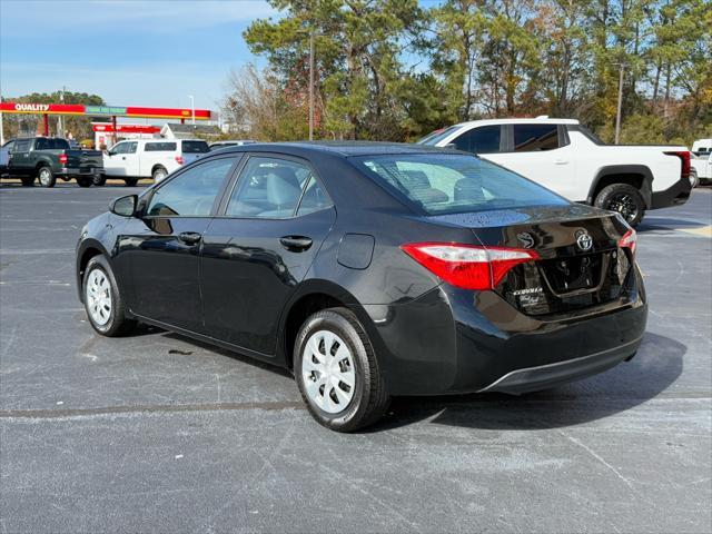 used 2015 Toyota Corolla car, priced at $9,850