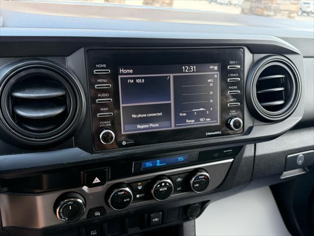 used 2021 Toyota Tacoma car, priced at $31,999