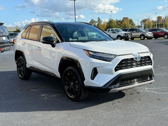 used 2024 Toyota RAV4 Hybrid car, priced at $41,999