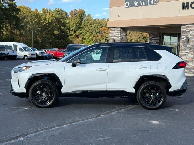 used 2024 Toyota RAV4 Hybrid car, priced at $41,999