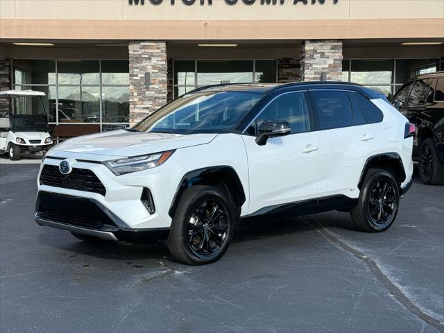 used 2024 Toyota RAV4 Hybrid car, priced at $41,999