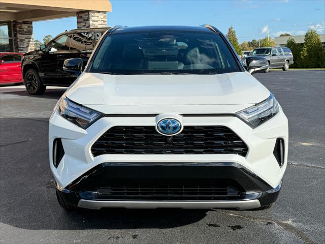 used 2024 Toyota RAV4 Hybrid car, priced at $41,999