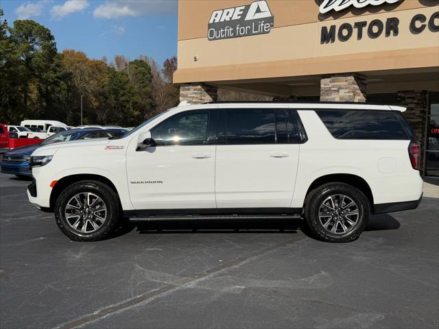 used 2023 Chevrolet Suburban car, priced at $68,999