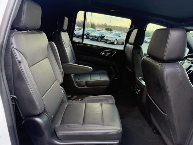 used 2023 Chevrolet Suburban car, priced at $68,999