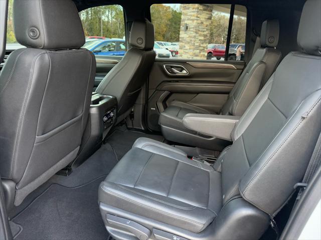 used 2023 Chevrolet Suburban car, priced at $68,999