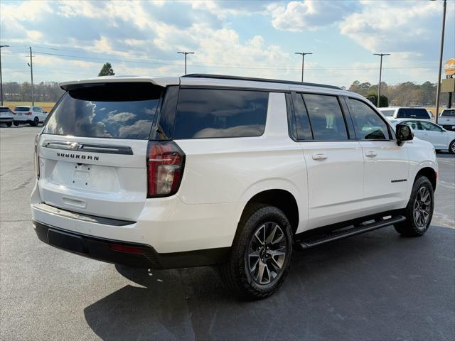 used 2023 Chevrolet Suburban car, priced at $68,999