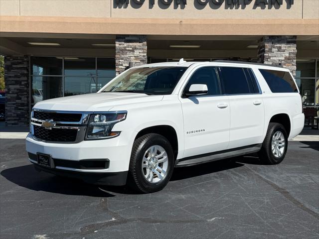 used 2015 Chevrolet Suburban car, priced at $19,999